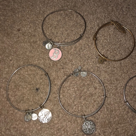Alex and ani bracelets - Picture 2 of 3